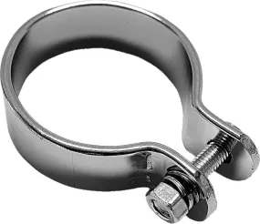 1 3-4" Exhaust Clamp No Stem