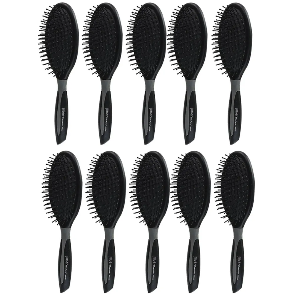 10x CONAIR PRO Ergo-Grip Cushion Brush (CN-CPEG05)