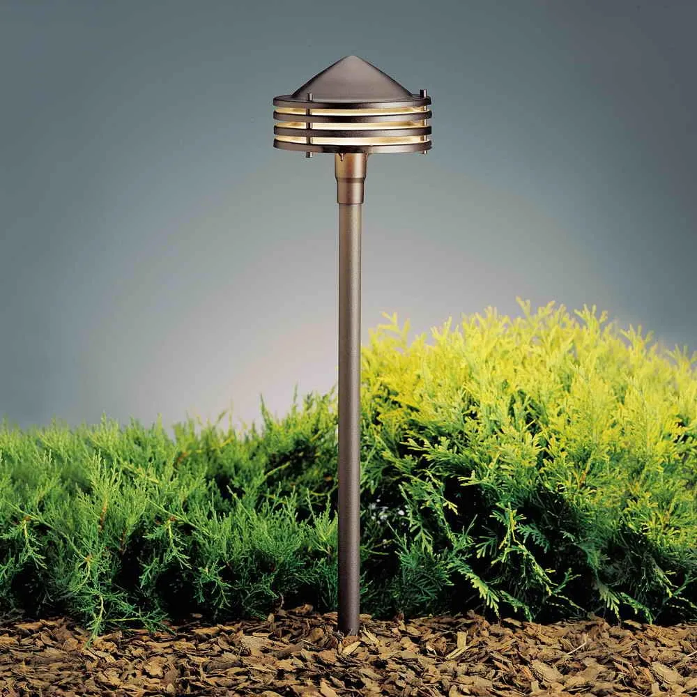 12V Galaxy Landscape Path Light Textured Architectural Bronze