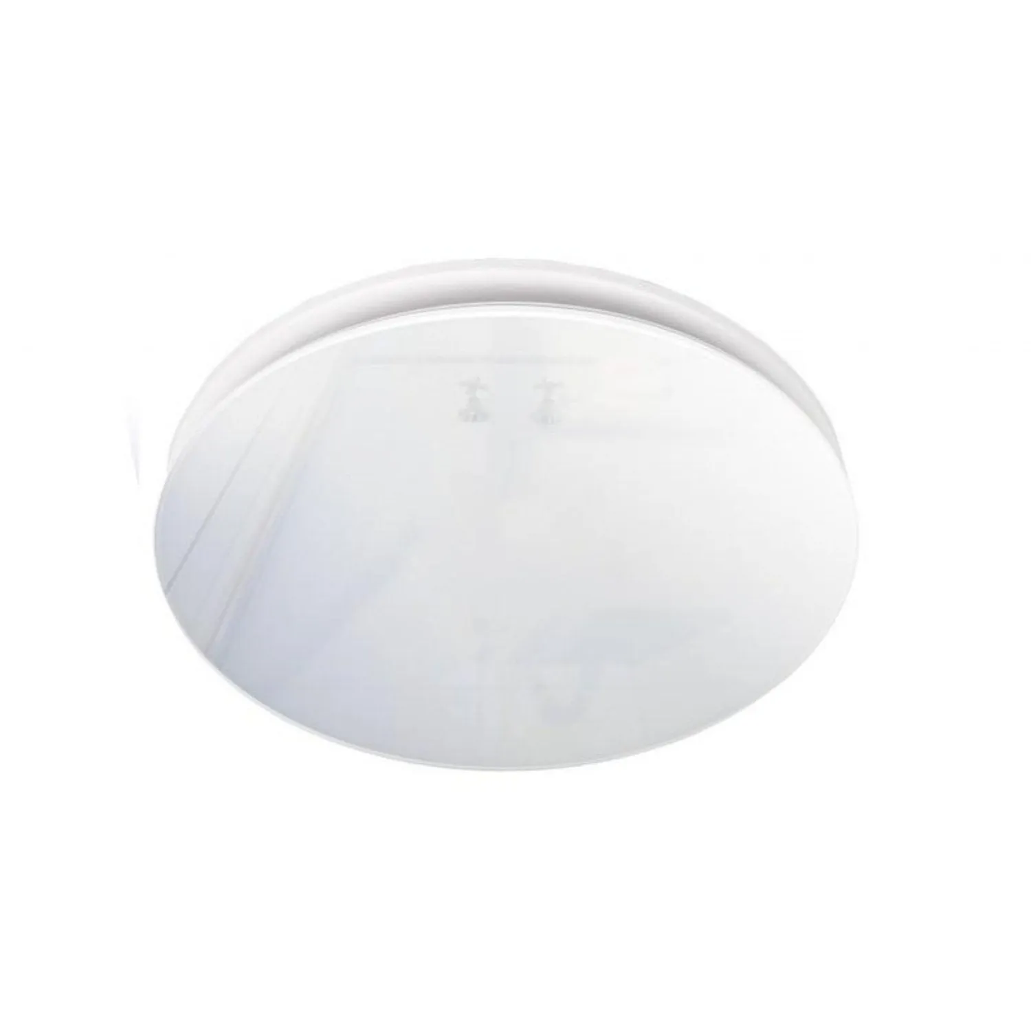 130m³/h Ventair Airbus Mini 150 Premium Exhaust Fan Round in White or Black Glass Panel - PVPX150WHGP, PVPX150BLGP