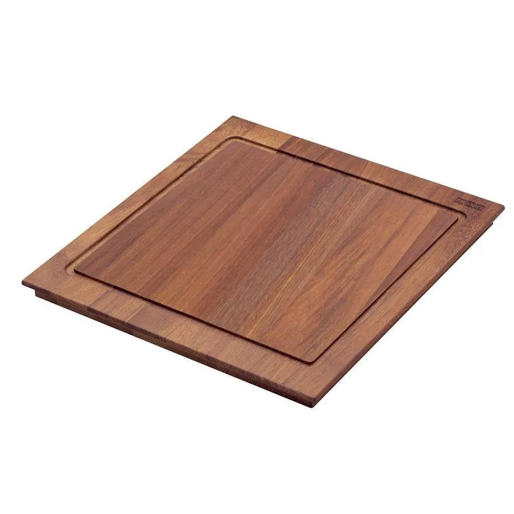 14.4" x 17.1" Solid Wood Cutting Board for Peak Series Sink