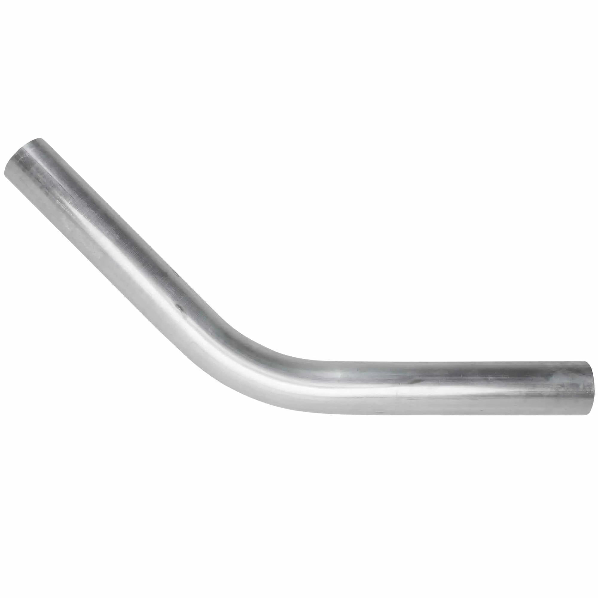 1.75 inch Exhaust Tubing Mandrel 45 degree Bends 6 inch Centerline Radius