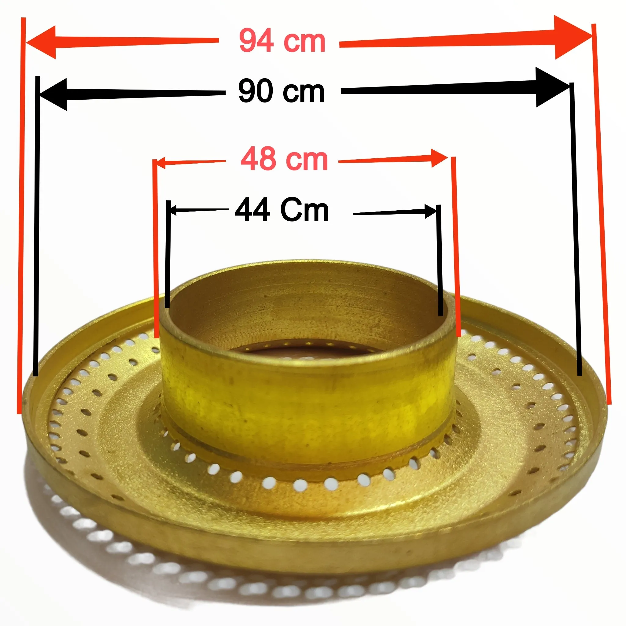 2 nos gas stove burner and bottom suitable for Automatic China Model Stove