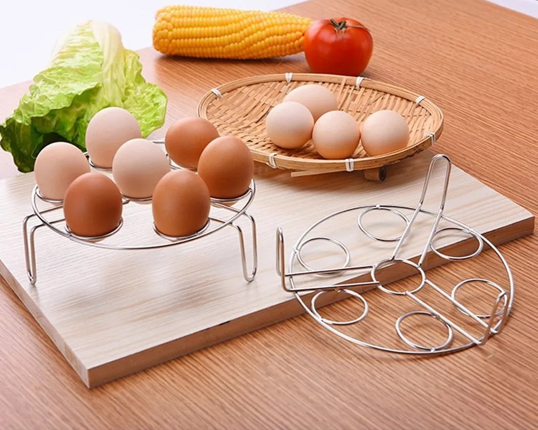 2 Pieces Egg Steamer Rack