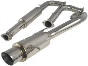 2000-2005 Mitsubishi Eclipse 3.0L Stainless Cat-Back Exhaust System