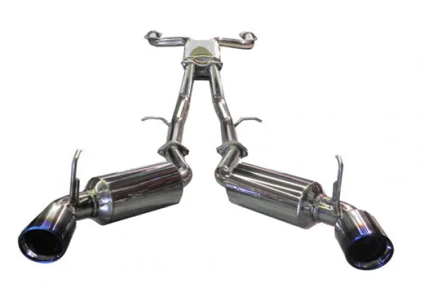 2003-2008 Nissan 350Z Titanium Tip Cat-Back Exhaust System