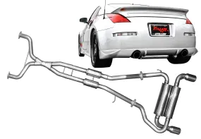 2003-2009 Nissan 350Z [Z33] Stainless Steel Exhaust Systems - 504350D