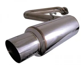 2005-2010 Scion tC 2.4L Stainless Cat-Back Exhaust System