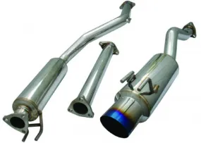 2006-2011 Honda Civic Si Coupe Titanium Tip Cat-Back Exhaust System