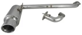 2011-2014 Scion tC Stainless Axle-Back Exhaust System