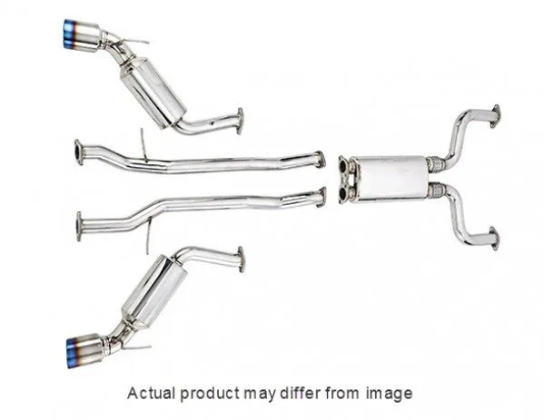 2013-2014 Dodge Dart 1.4L Stainless Axle-Back Exhaust System