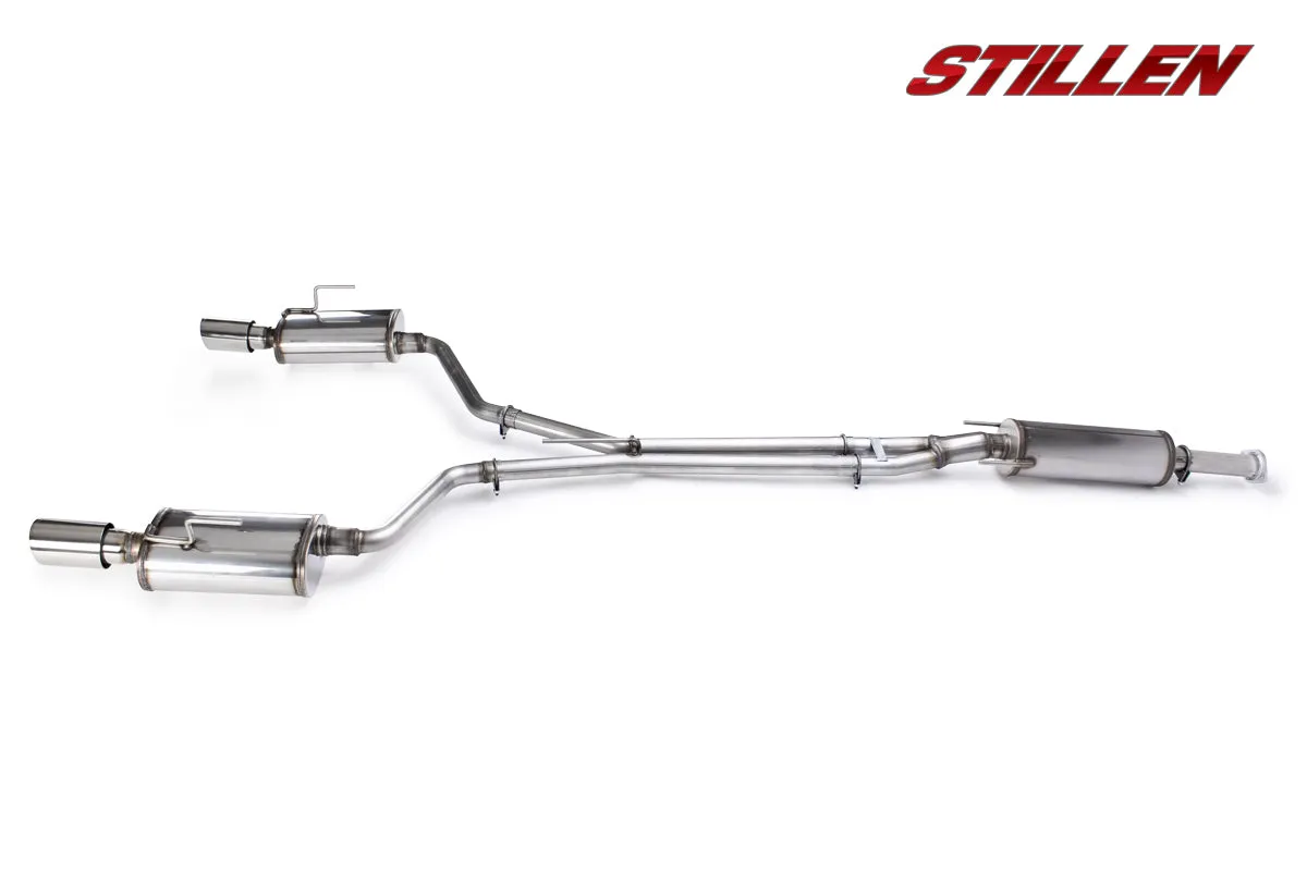 2013-2015 Nissan Altima 3.5 Sedan Stainless Steel Cat-Back Exhaust System - 508310