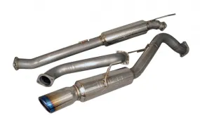 2014 Ford Fiesta ST Burnt Tip Cat-Back Exhaust System