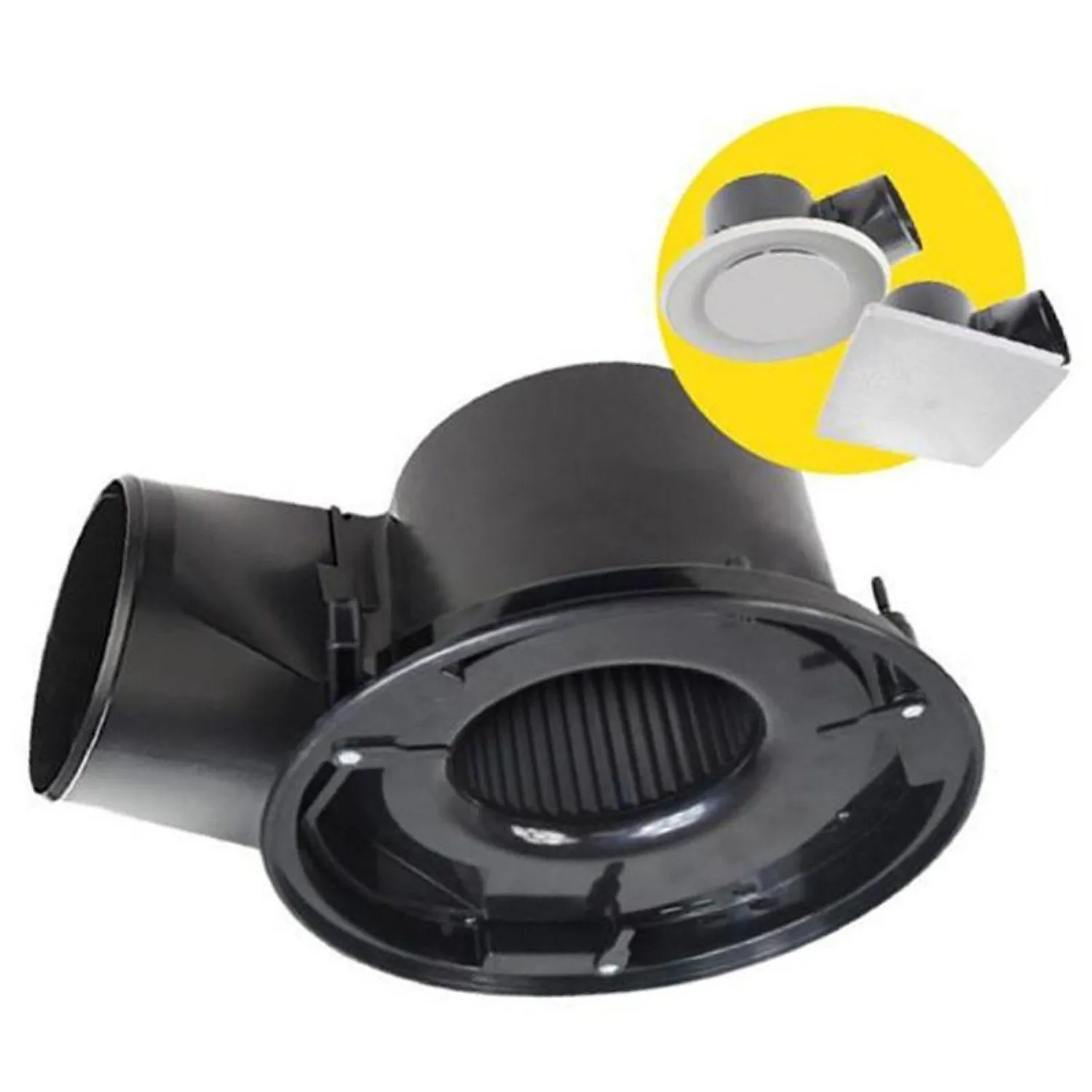 216m³/hr Rapid Response 200 Ducted Exhaust Fan with timer (Header Box only)