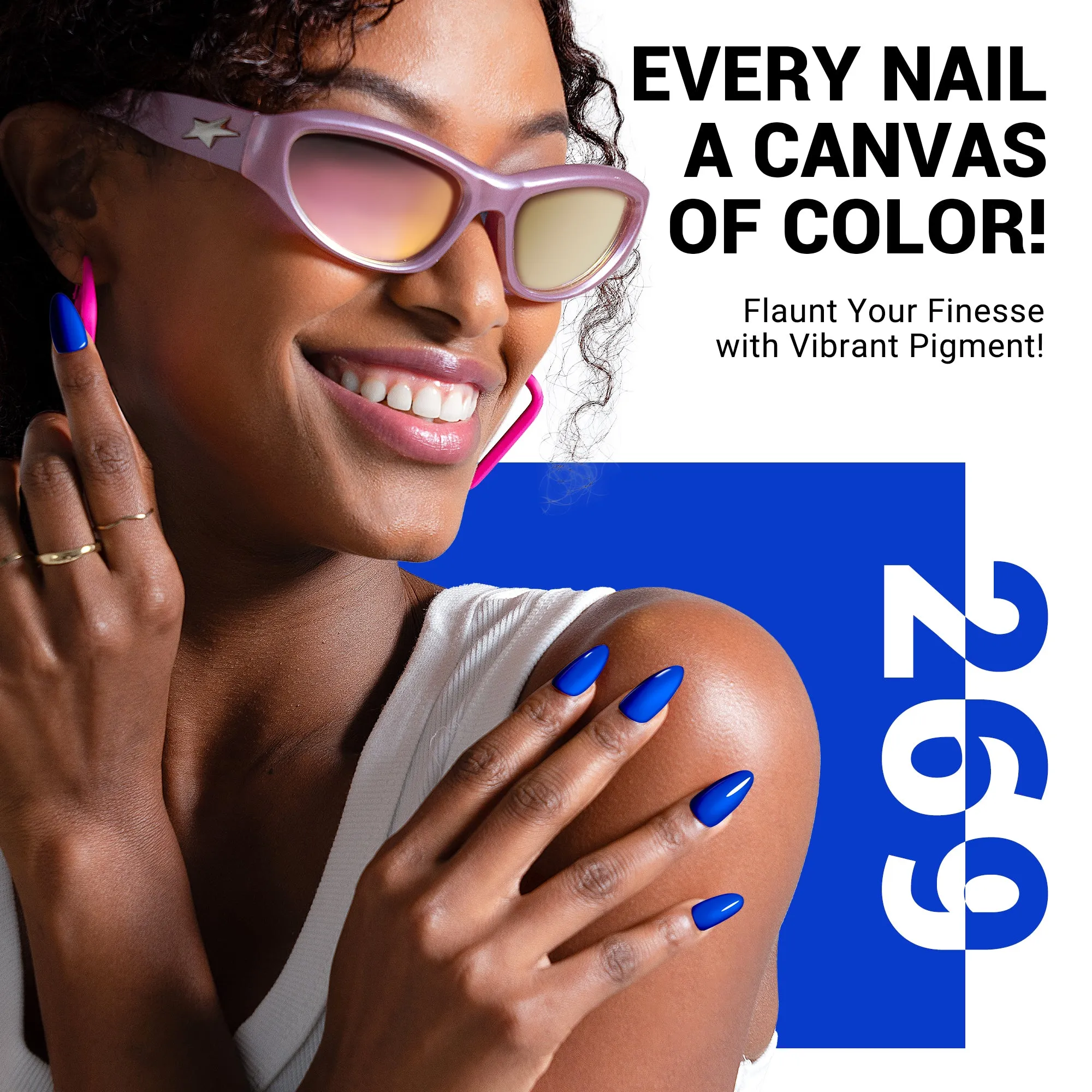 269 Royal Blue - Gel Nail Polish (15ml)