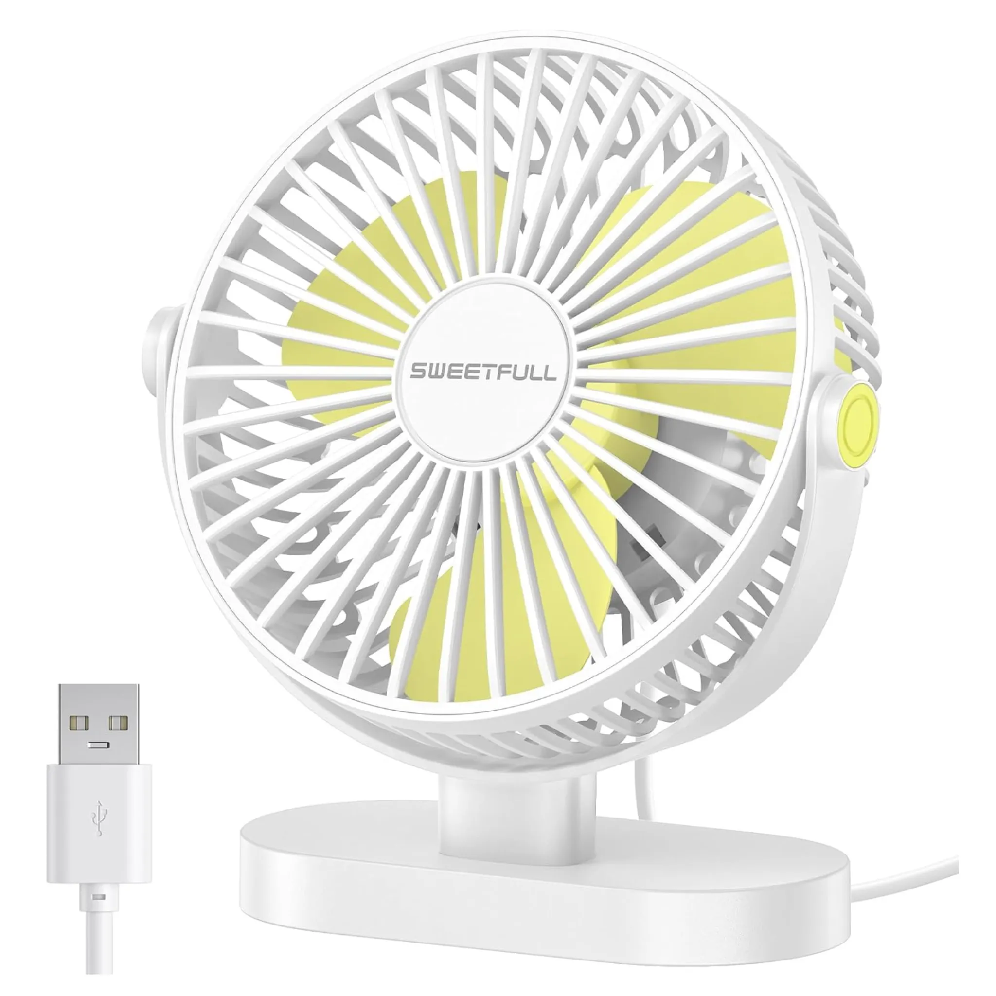 3 Speed Mini Portable Fan