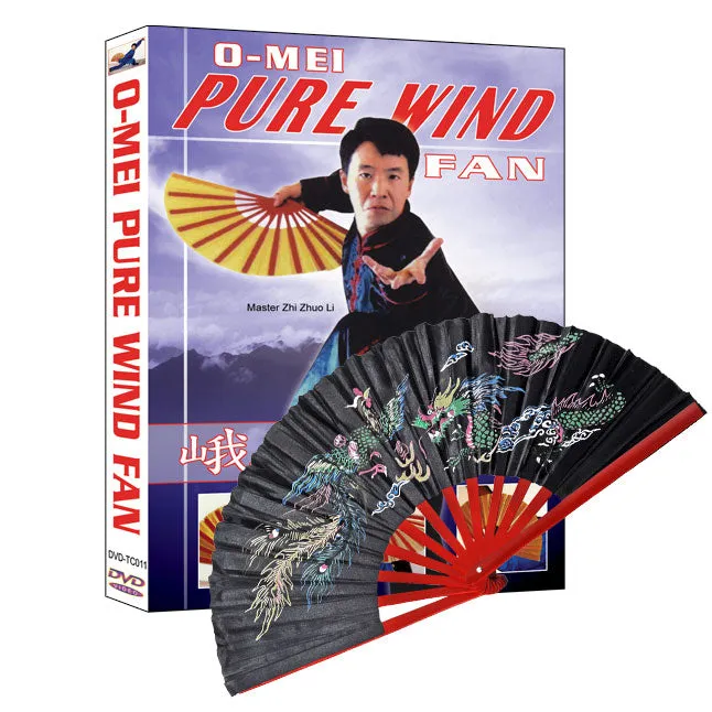 30% OFF - DVD & Weapon - Wushu Fan Master Kit