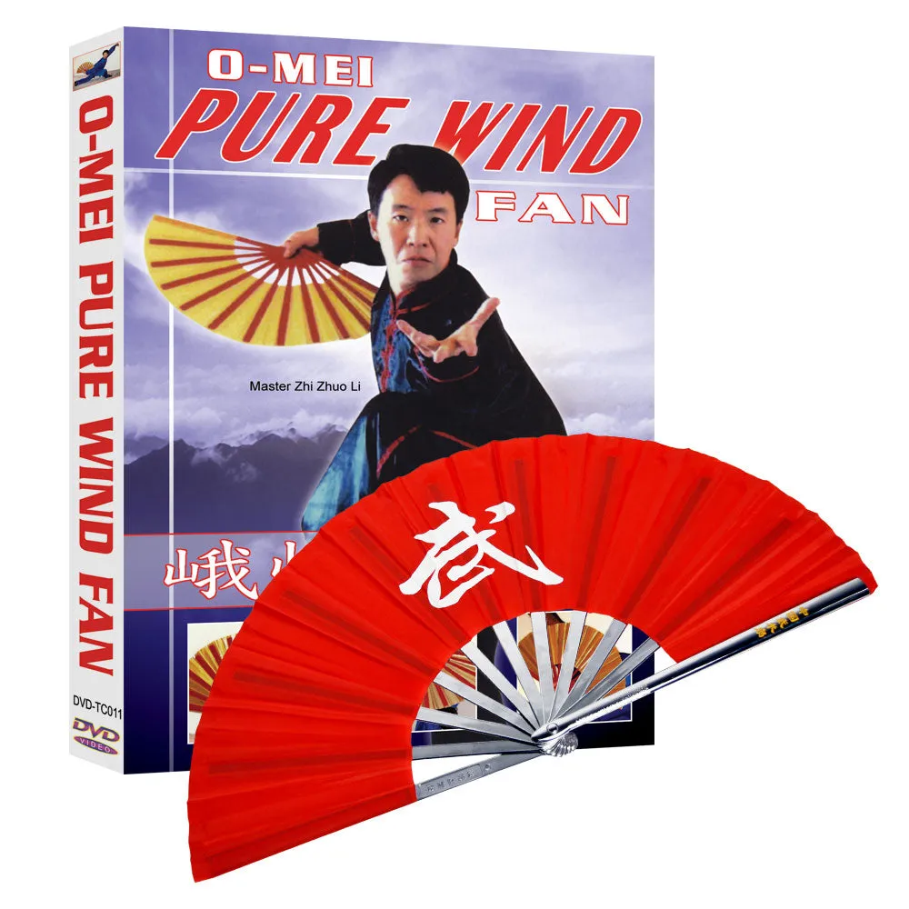 30% OFF - DVD & Weapon - Wushu Fan Master Kit