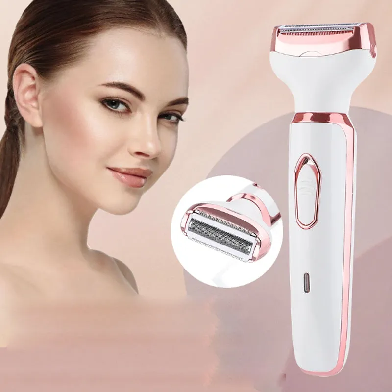 4-i-1 elektrisk komfort Lady Shaver