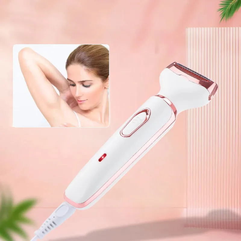 4-i-1 elektrisk komfort Lady Shaver