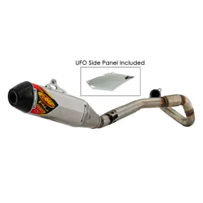 4.1 S/S Alum CRF250R/X 2022-25 System with MBomb Header FMF (FMF-041612)