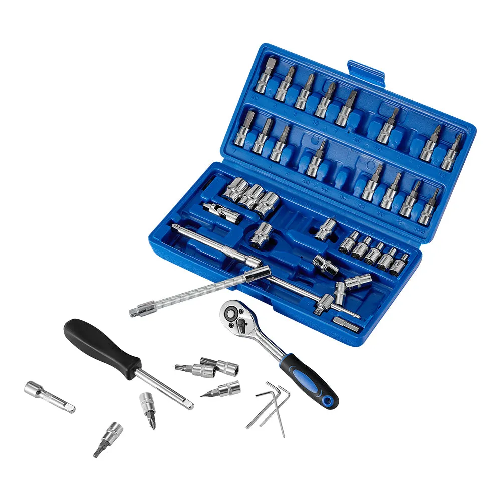 46Pcs Car Repair Tool Kit |SPELAB