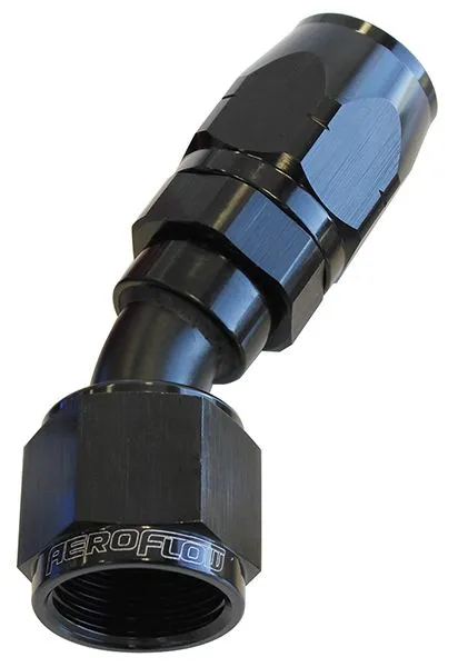 500 Series Cutter Swivel 30° Hose End -10AN AF507-10BLK