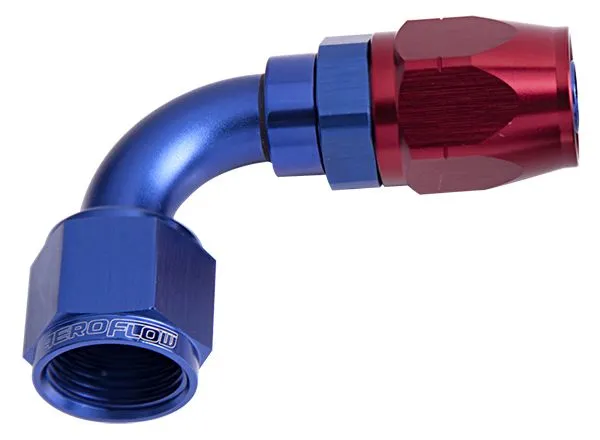 500 Series Cutter Swivel 90° Hose End -10AN AF503-10