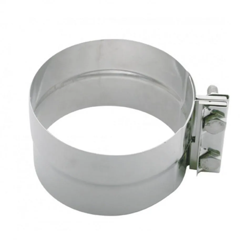 6" Stainless Formed Exhaust Clamp