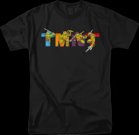 8-Bit Heroes Teenage Mutant Ninja Turtles T-Shirt