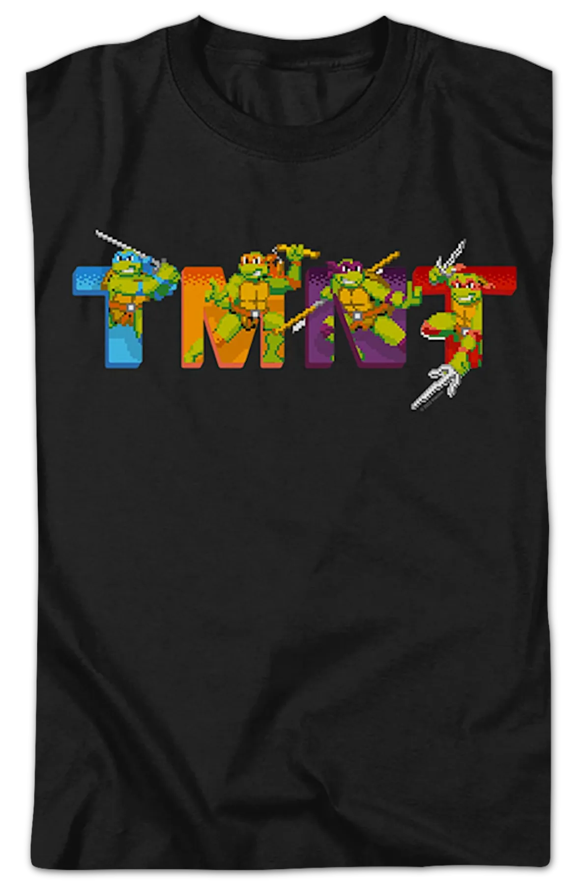 8-Bit Heroes Teenage Mutant Ninja Turtles T-Shirt