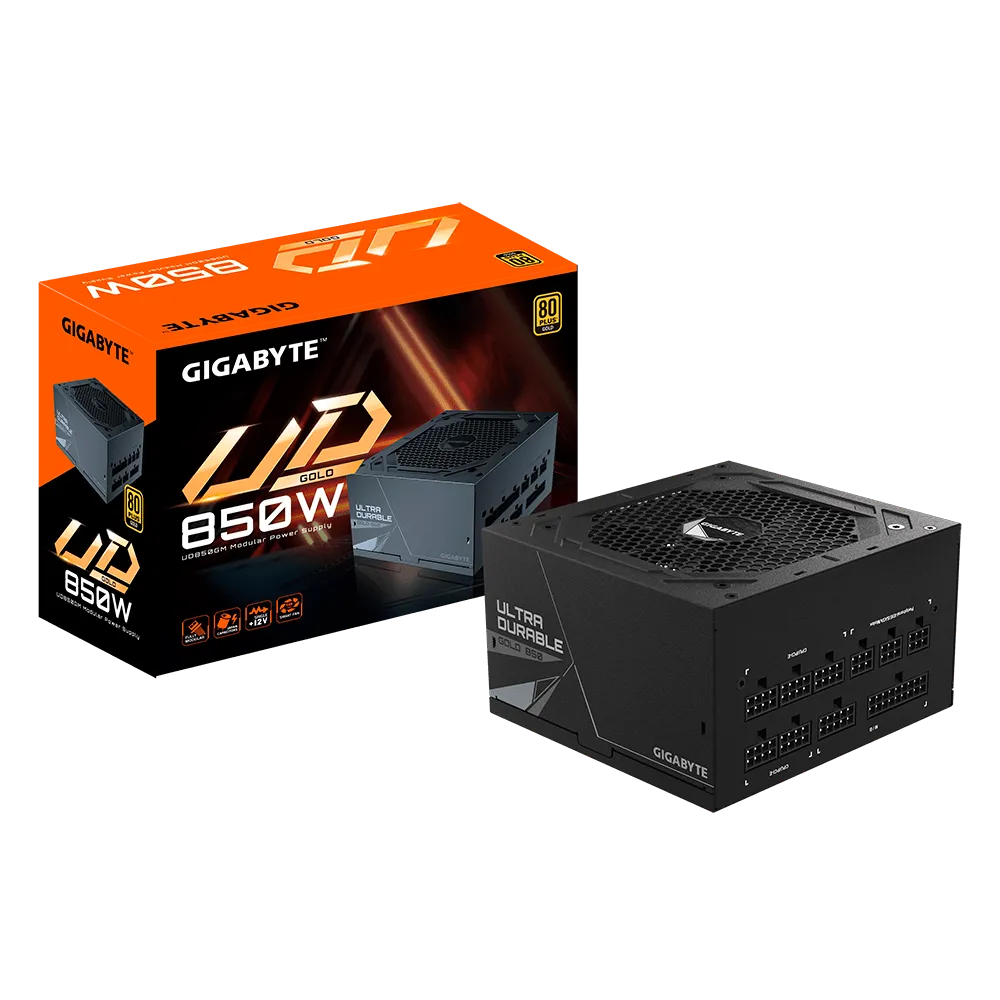 850W Gigabyte UD850GM ATX Gold Modular PSU