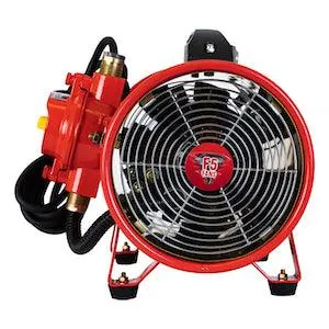 8" F5 Explosion Proof Fan