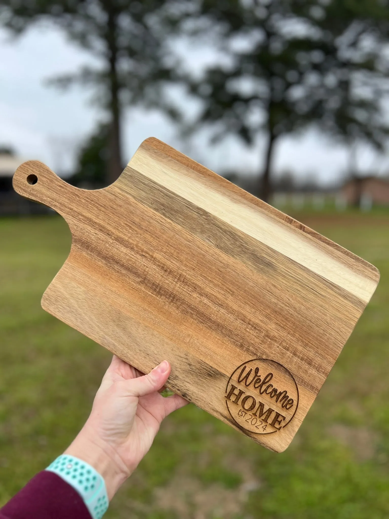 Acadia Cutting Board