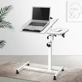 Adjustable 360° Laptop Desk Stand with Cooling Fan - Artiss