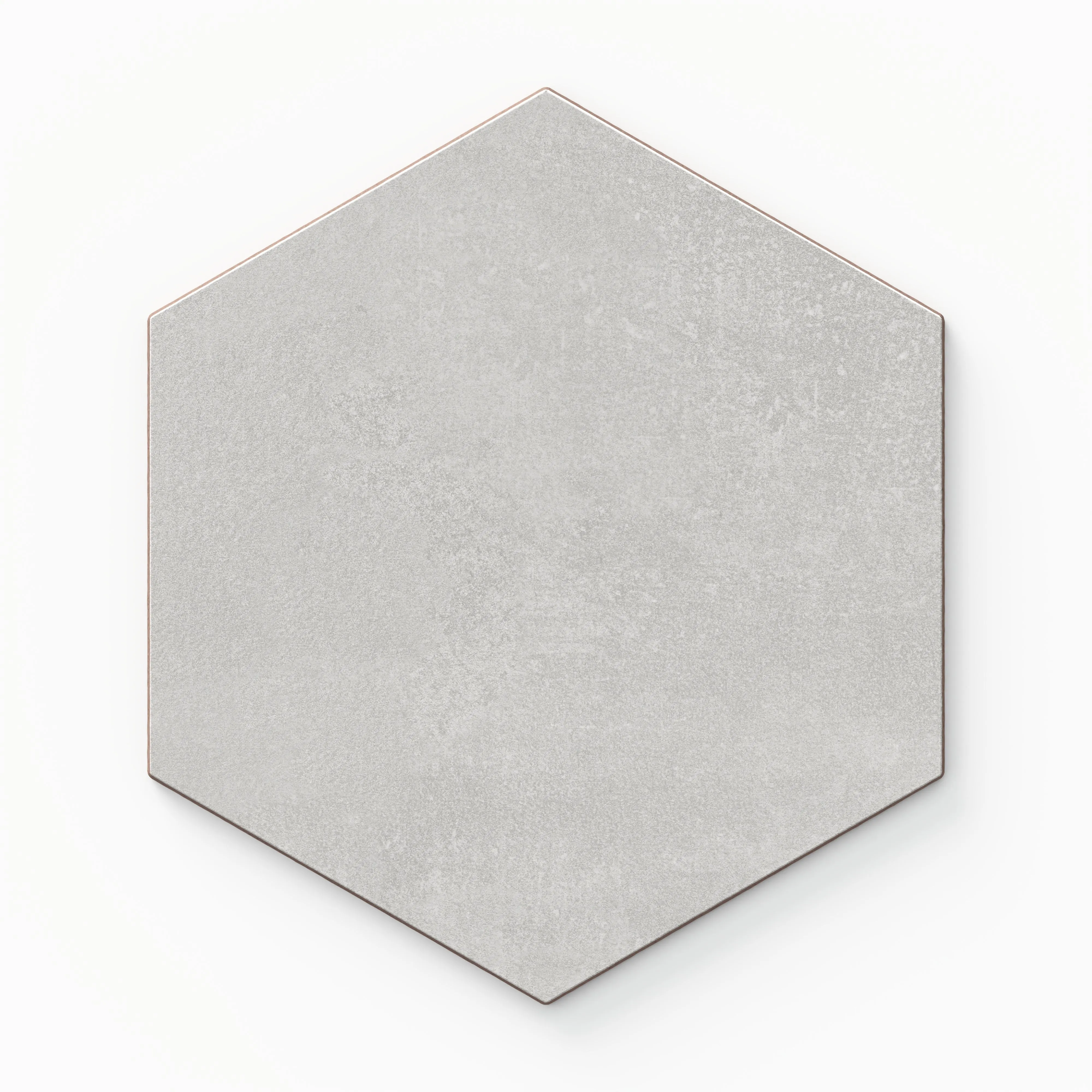 Adrian 7x8.25 Matte Porcelain Tile in Fog