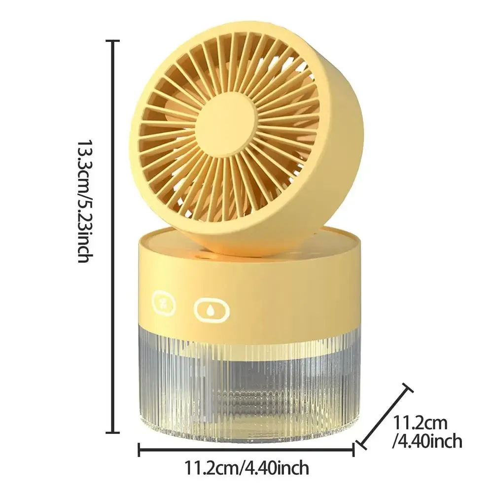 AeroMist Flex Misting Fan