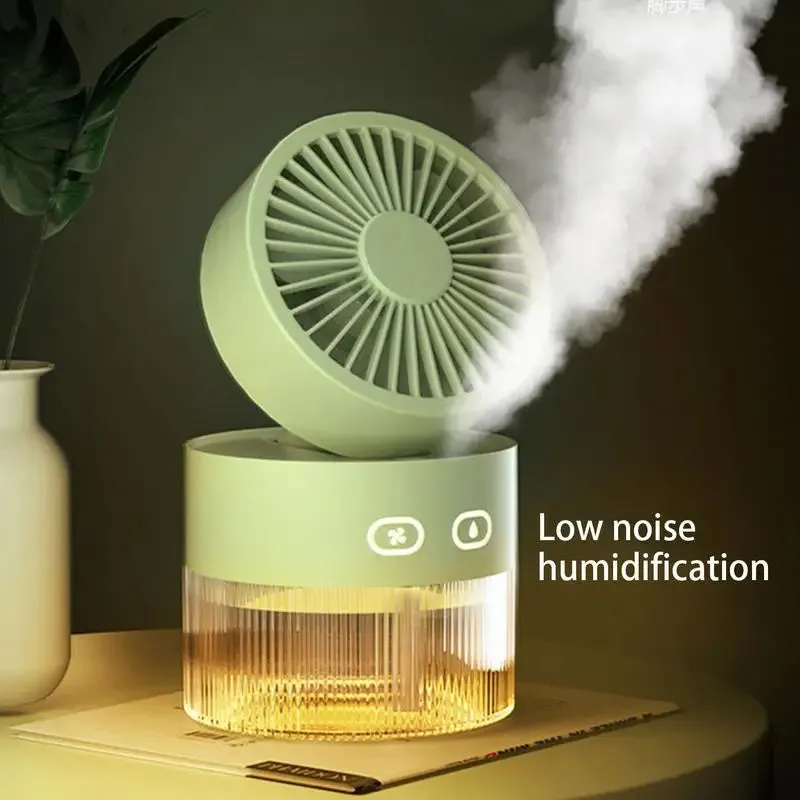 AeroMist Flex Misting Fan