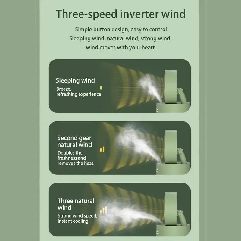 AeroMist Flex Misting Fan