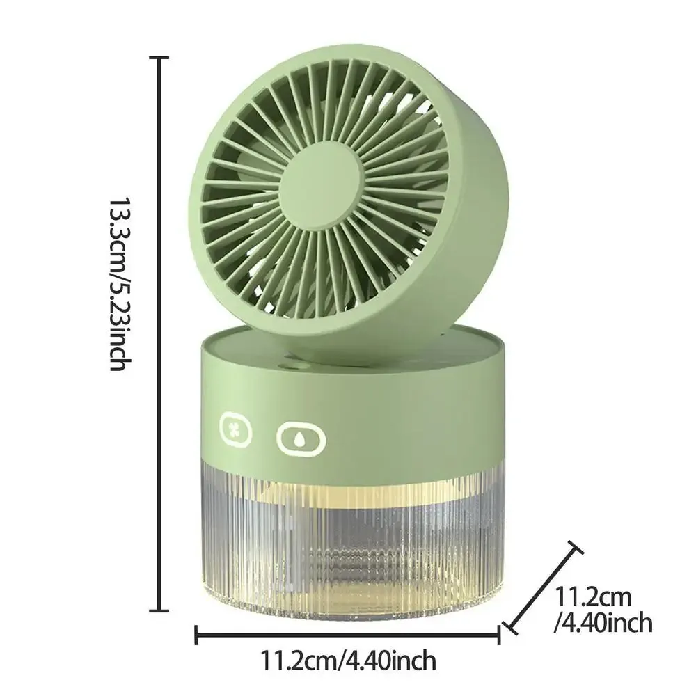 AeroMist Flex Misting Fan