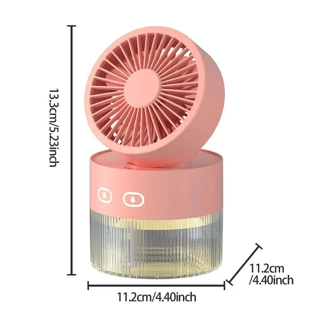 AeroMist Flex Misting Fan