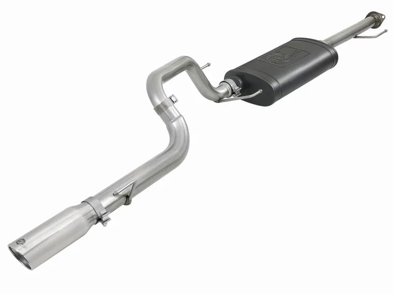 aFe MACH Force-Xp 2.5in 304 SS Cat-Back Exhaust w/ Polished Tips 10-18 Toyota 4Runner V6-4.0L