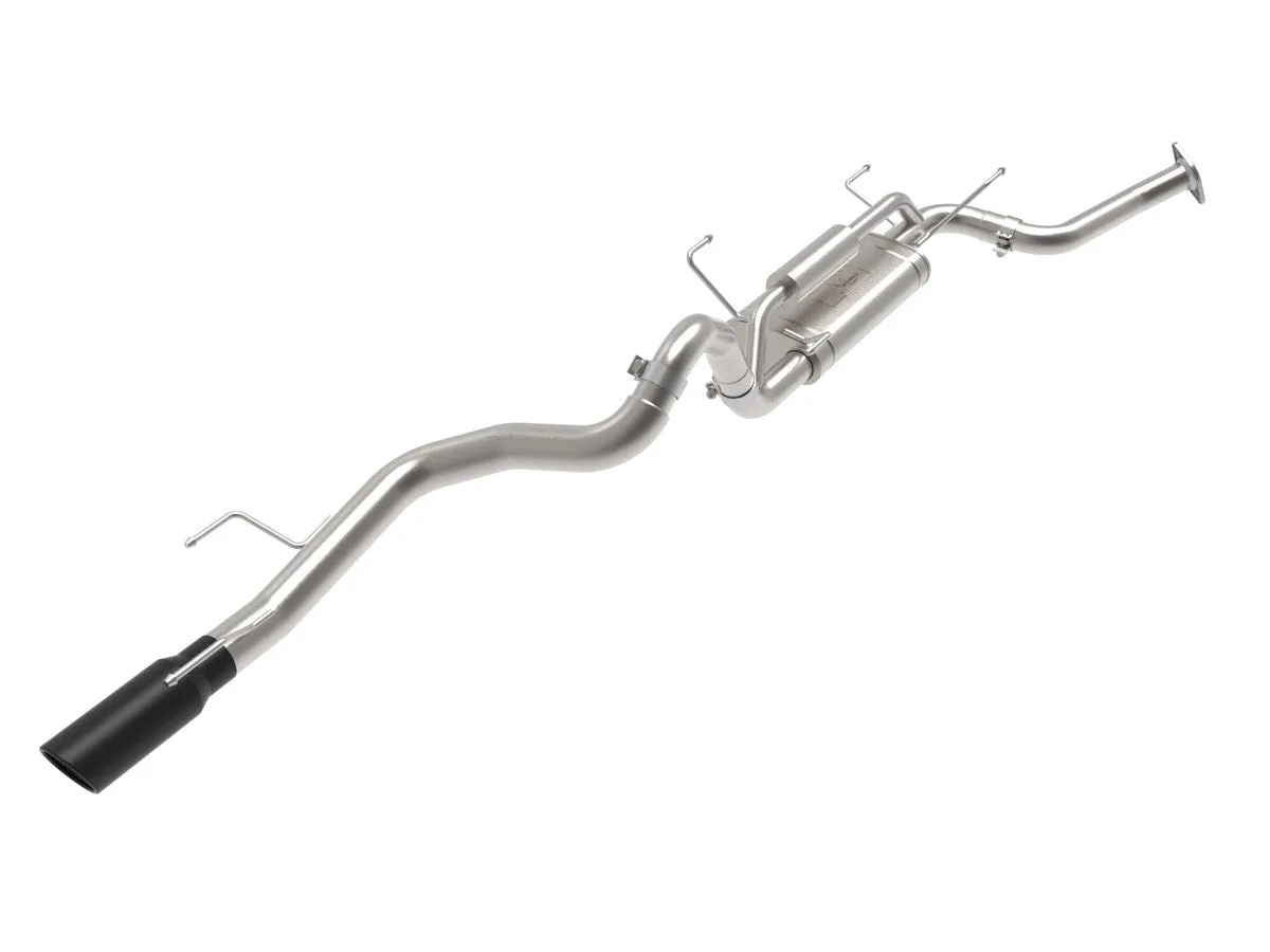 aFe Vulcan Series Hi-Tuck 304 SS Catback Exhaust System | 2024  Toyota Land Cruiser