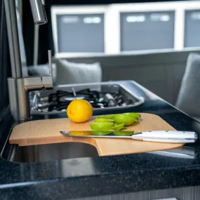 Airstream Custom Sink Cutting Boards for Rangeline