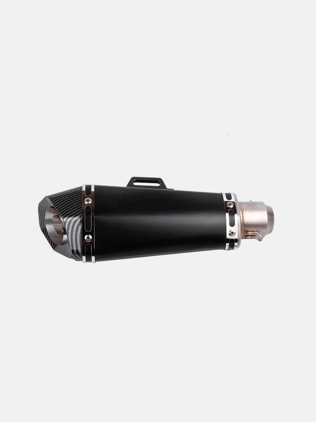 Akra Black End Carbon Exhaust