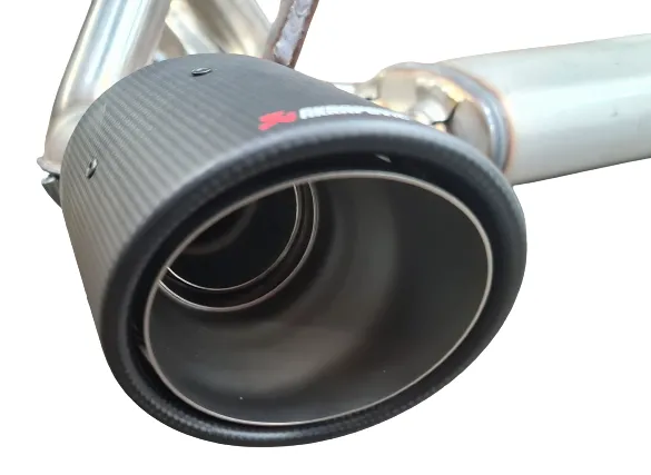 Akrapovik Rear Exhaust Silencer - 500 Abarth