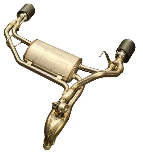 Akrapovik Rear Exhaust Silencer - 500 Abarth