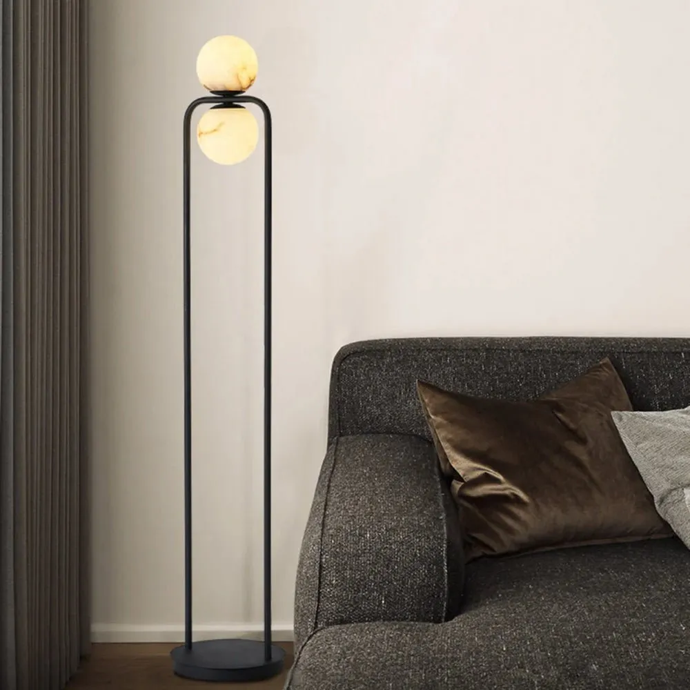 Alabaster Tribeca Floor Lamp