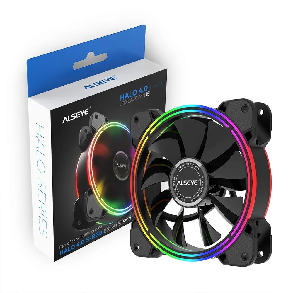 Alseye HALO 4.0 Single 120mm Case Fan