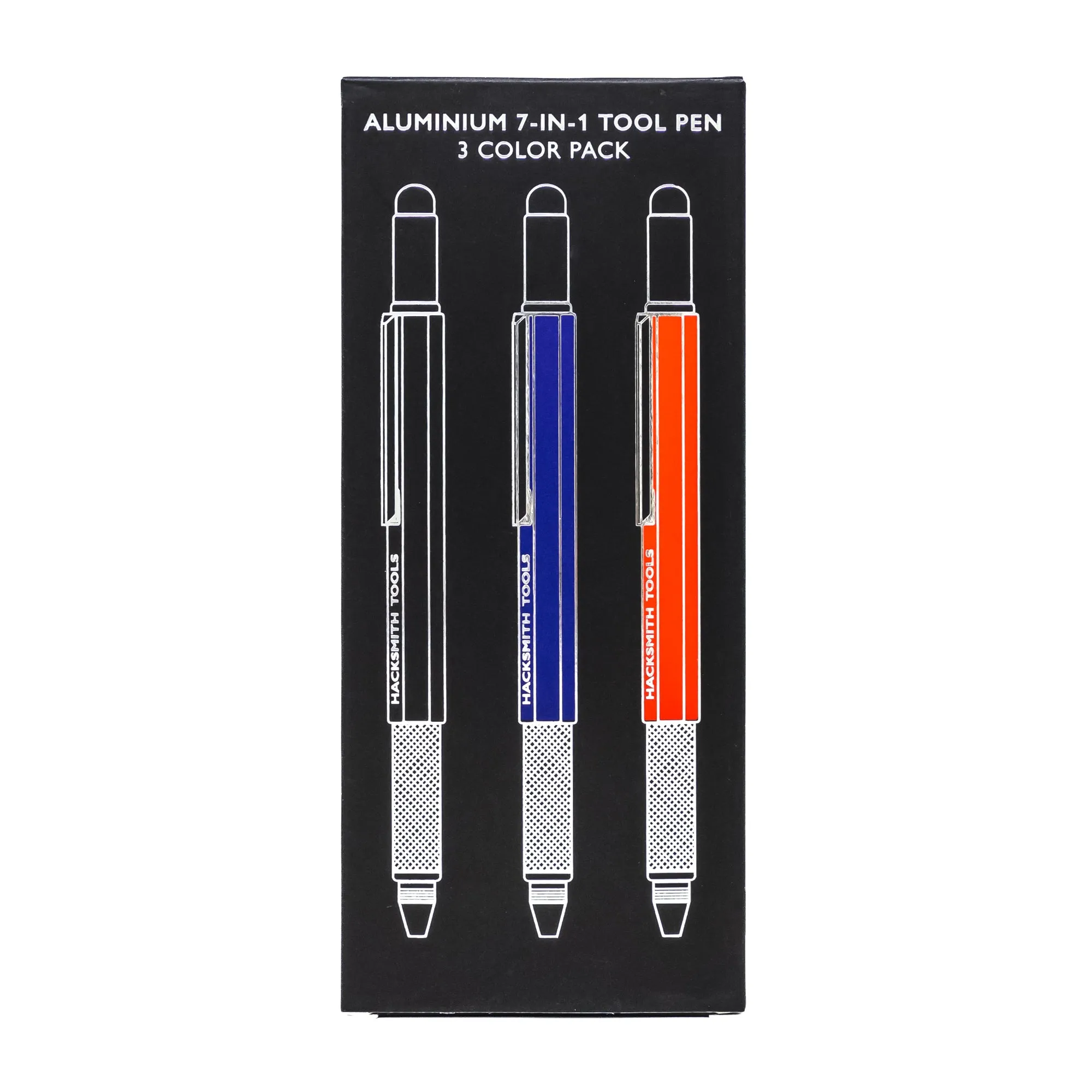 Aluminium 7-in-1 Tool Pen